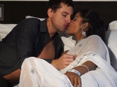 Couple, Queue, Interracial, Orgasme, Chatte, Adolescente, Nénés, Épouse