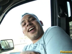 Horny latina nurse Isis Love freak cumshots video