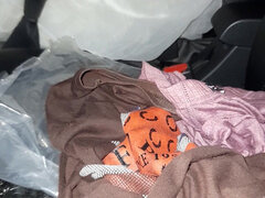 Enthousiasteling, Auto, Sperma, Travestiet, Indonesisch, Alleen