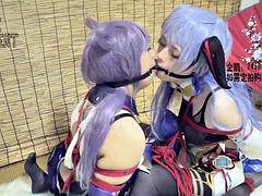 Ázijskej, Bdsm, Bondáž, Pančucháče