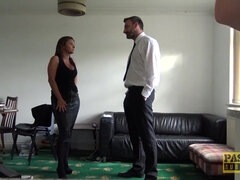 PASCALSSUBSLUTS - UK cougar Sienna Hudson Rough Fucks Master