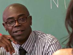 Mr. Prince offers his wife to BBC teacher for his son