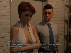 The East Block: Got Caught Cheating His Girl at Work at the Same Time His Girl Is Posing for Another Man in Sexy Lingerie Ep 25