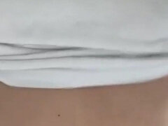 집에서 만든, 혼자, 젖가슴