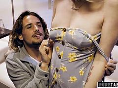 PURE TABOO Innocent Dixie Lynn Deflowered By The Horny Musician