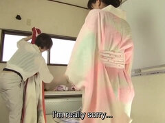 Amatör, Asiatisk, Japansk, Kissar, Strippa, Strippning, Uniform