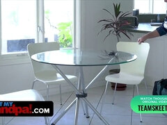 Grosser schwanz, Blondine, Handjob, Hd, Lecken, Zierlich, Muschi, Jungendliche (18+)