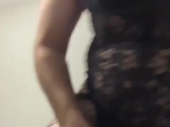 Amatéři, Kluk v dámském, Homemade, Spodní prádlo, Punčochy