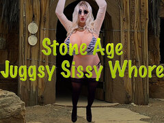 Stone Age Juggsy Sissy Whore