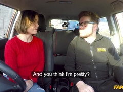 Fake Driving School - Jealous Learner Wants Good Shagging 1 - Ryan Ryder