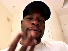 Slut Kammy jumps up and down on BBC like a good whore