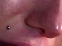 Amatorka, Blondynka, Obciąganie, Twarzowy, Obciąganie stopami, Hardcore, Cipka, Lizanie odbytu