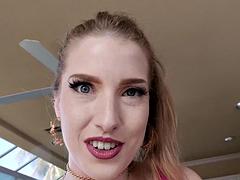 Tussi, Blasen, Süss, Europäisch, Hardcore, Polisch, Pov, Rotschopf