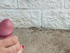 Amateur, Sucer une bite, Tir de sperme, Fait maison, De plein air, Pov, Public, Nénés