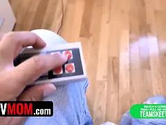 Stora tuttar, Avsugning, Bror, Creampie, Långt ner i halsen, Doggystyle, Mogen, Milf