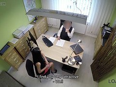 Loan4k. nice russian lady rails shaft of loan agent