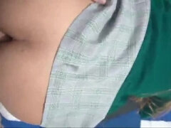 Stor røv, Brunette, Creme tærte, Sædskud, Hundestilling, Latinsk, Mexican, Lille kvinde