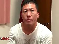 Asiatisch, Grosser schwanz, Hd, Japanische massage, Monster, Rau