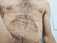 아마추어, 핸드잡, 수음, 야외의, 혼자