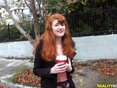 Большая жопа, Большой член, Минет, Натуральные сиськи, От первого лица, Рыжие, Молоденькие, Сиськи