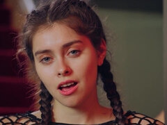 18 anni, Brunetta, Femmina, Hd, Lingerie, Russa, Solo, Ragazza