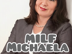 Secretary Michaela offers her ass to get a raise