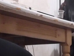 Enthousiasteling, Bruinharig, Europees, Lesbisch, Trio