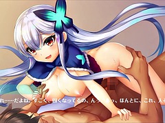 큰 가슴, 크림파이, 일본인, 젖가슴