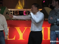 Rumpe, Klassisk, Pikk, Fetisj, Brystvorter, Offentlig, Fitte, Trekant