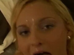 18 años, Rubia, Mamada, Club, Sexo duro, Pov, Adolescente