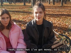 Hunt4k. she showcases her hooters for currency and cheats on her girlfriend