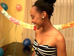 18, Amatör, Avsugning, Ebenholts, Europeisk, Spansk, Tonåring, Trekant