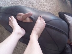 Piedi, Lavoro di piedi, Tedesca amatoriale, Sega