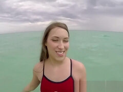 Publicly fucked real teen 18+