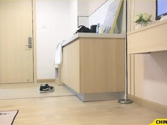 Amatør, Asiat, Pik sutte, Pik, Hårdt, Hjemmelavet, Teenager, Kone