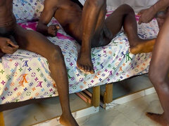 Africano, Amateur, Verga grande, Negro, Mamada, Cuadrupleta