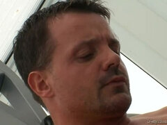 Blondine, Komme på ansigtet, Hd, Lingerie, Tisse, Ryger, Strømper, Trekant