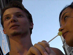 HUNT4K. lovemaking for engagement ring.