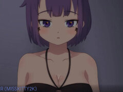 The Grim Reaper Who Reaped My Heart Vel Swimsuit - Boobjob by Misskitty2k