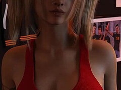 Τρισδιάστατο, Γυμνός