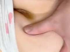 18, Amatør, Par, Pov, Røv slikning, Teenager