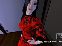 Fille latino, Léchez