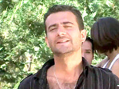 Celebrita, Pár, Francouzské, Orgie, Na veřejnosti, Realita