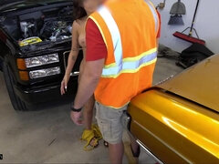 A Car Guru With A Wet Pussy - Ally A60fps - Ally a