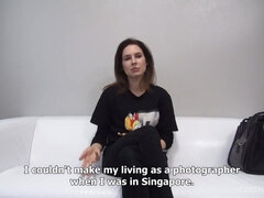 Rondborstig, Classisch, Tsjechisch, Vrouw, Hd, Orgasme, Alleen, Tieten likken