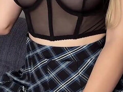 My Wife's Younger Sister Asks Me to Fuck Her