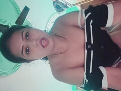 Amatør, Stor rumpe, Par, Kjæreste, Hjemmelaget, Inder