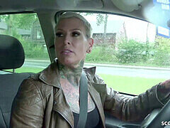 Anal, Stor pik, Komme på ansigtet, Mor, Penge, Strømper