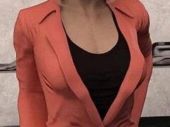 Tridimensional, Traseiro, Estudante