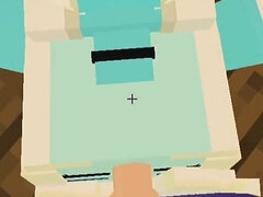 Minecraft Jenny Mod Summoning a Genie Called Allie and Wishing Sexual Favors From Her Like Deepthroat